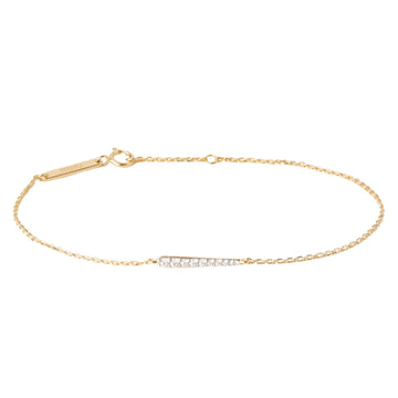 Bραχιόλι PDPAOLA PU01-847-U Olga από ασήμι 925 επιχρυσωμένο με ζιργκόν.